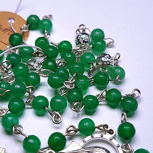 Aventurine handmade rosary - Picture 2 of 2